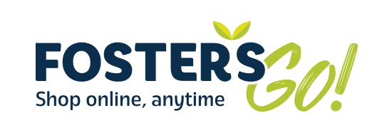 A theme logo of Foster's Supermarket